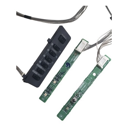 Placa Teclado Sensor Standby Ir Controle Da Tv 40rv700fda