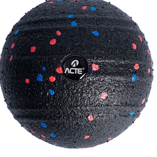 Bola Massageadora em EPP Colors, Preto, T232, Acte Sports