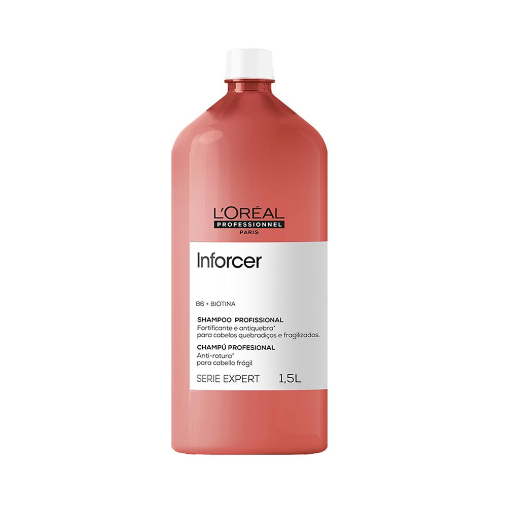 L'oreal Professionnel Serie Expert Inforcer Shampoo 1500 Ml - Beauty