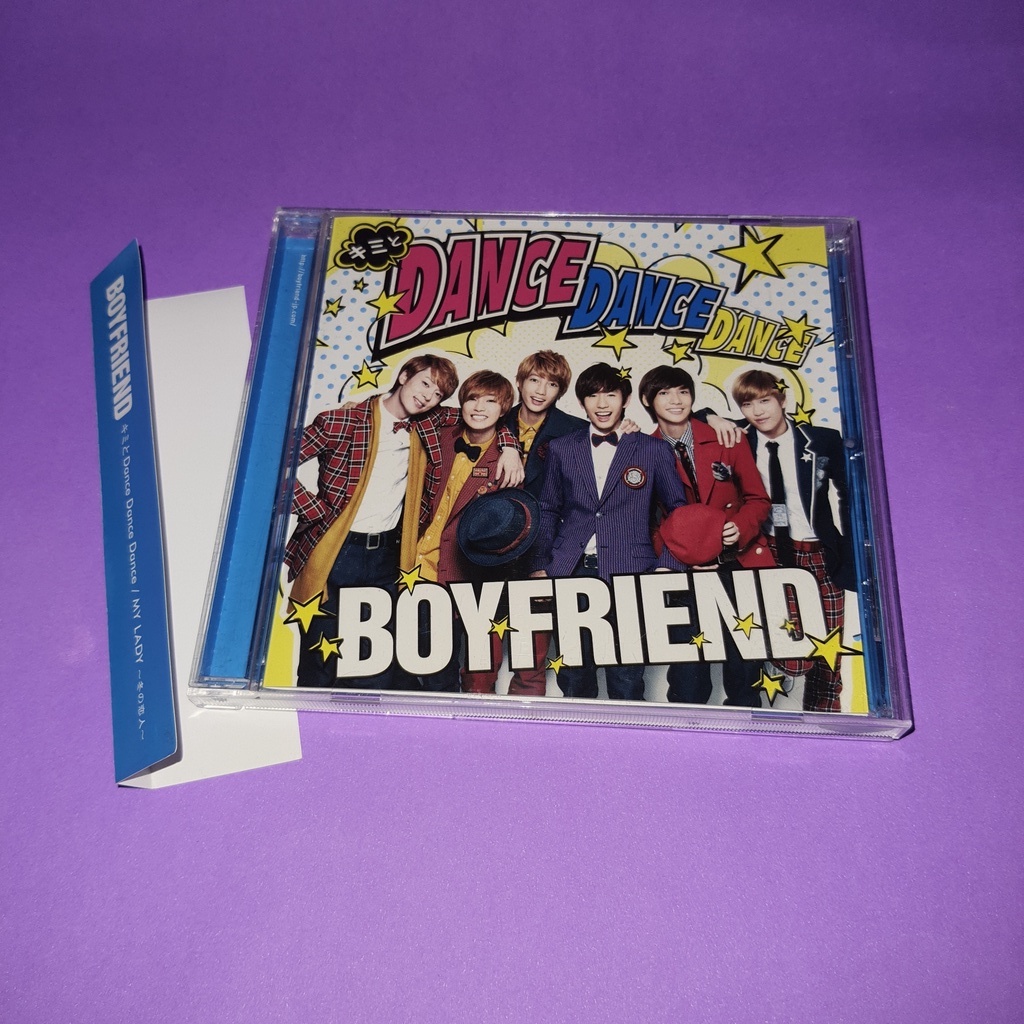 Boyfriend Dance Dance Dance My Lady Japan Normal Edi. CD Single