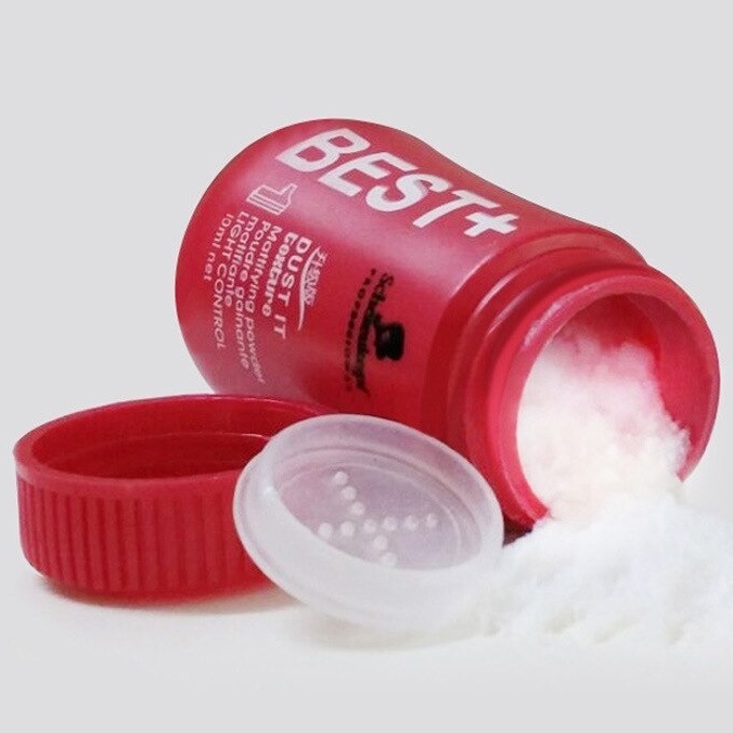 Pomada Em Po Cabelo BEST + DUST IT TEXTURE Efeito Seco Modela E Da Volume Texturizador Po Para cabelo Texturizador Fixador Finalizador de Cabelo Compacto\Prontra Entrega