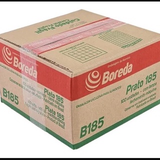 Marmitex N°8 Maquina C/100 Unds + Tampa Aluminio 725Ml