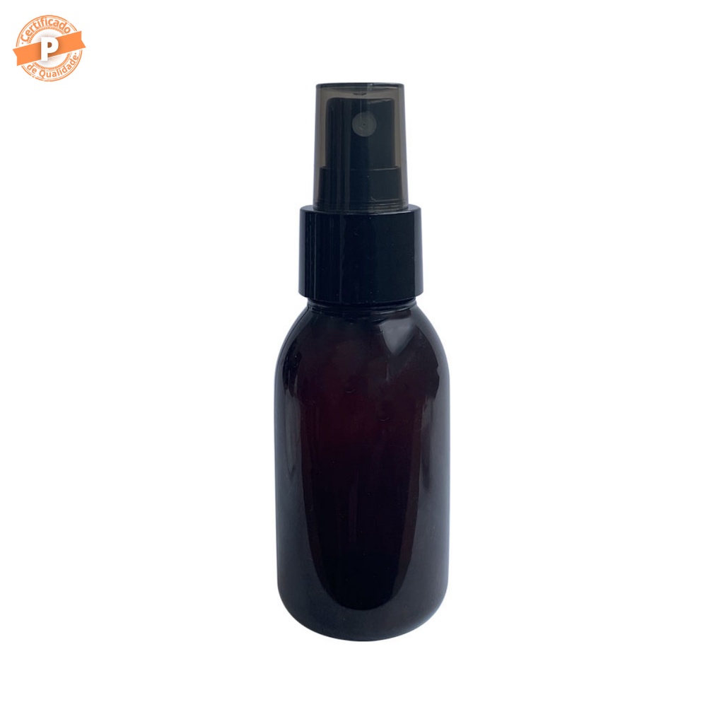 Frasco Pet 60ml C/ Válvula Spray  (20 Unidades) em Oferta na Shopee