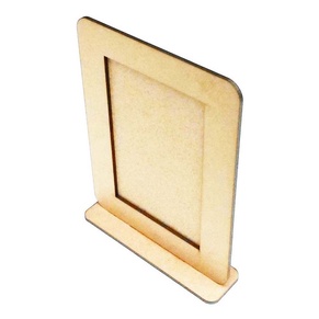 15 Mini Porta Retrato Reto Mdf Foto 7 X 10 Vertical lembrancinha Aniversário
