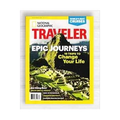 National Geographic Traveler Epic Journeys - 19 Trips to Change Your L - em inglês