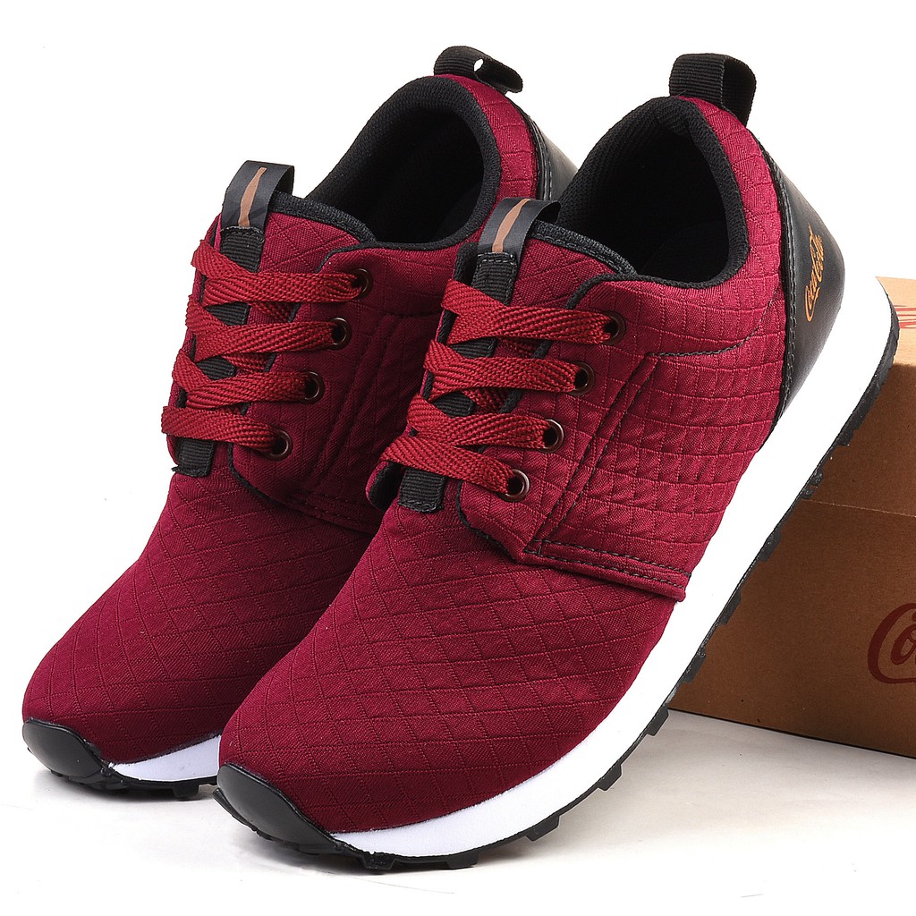 tenis coca cola feminino caminhada