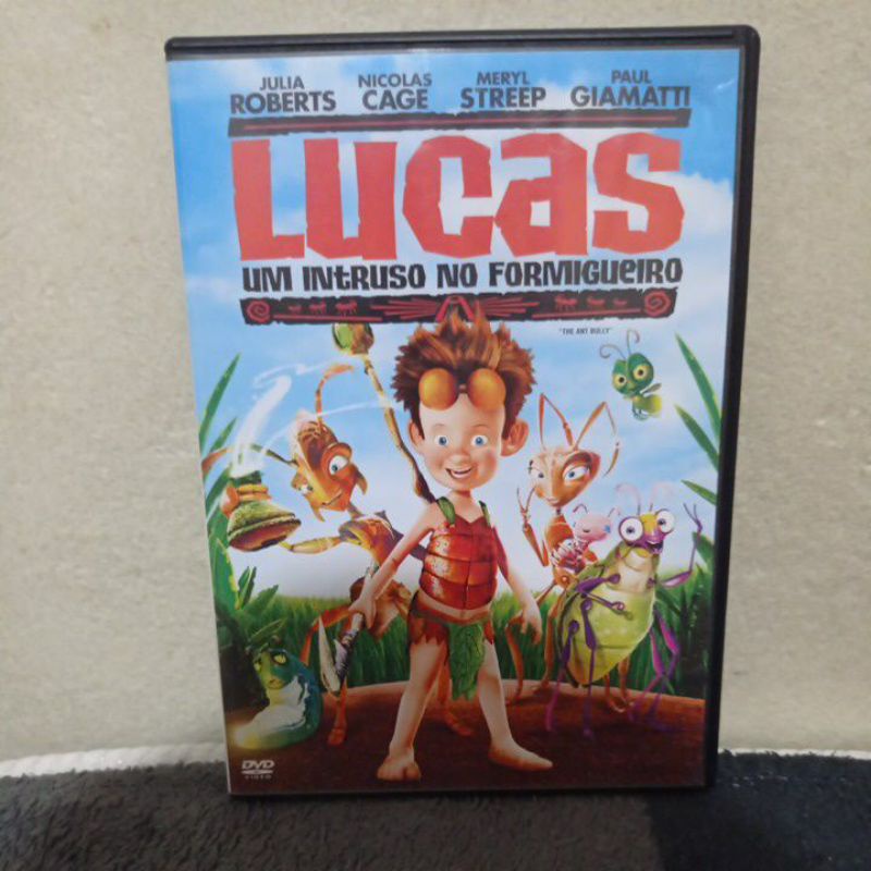 DVD Lucas Um Intruso no Formigueiro