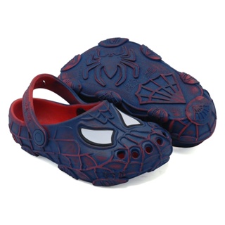 Sandália Infantil Homem Aranha Babuche Menino Leve, Confortável, Macio em Oferta na Shopee