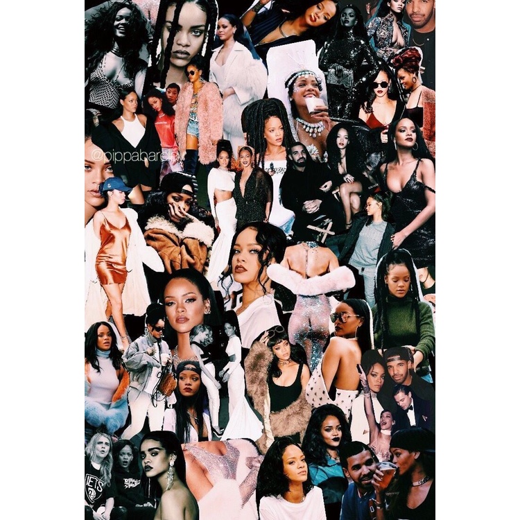 Poster Rihanna - Rihanna - Poster Pop