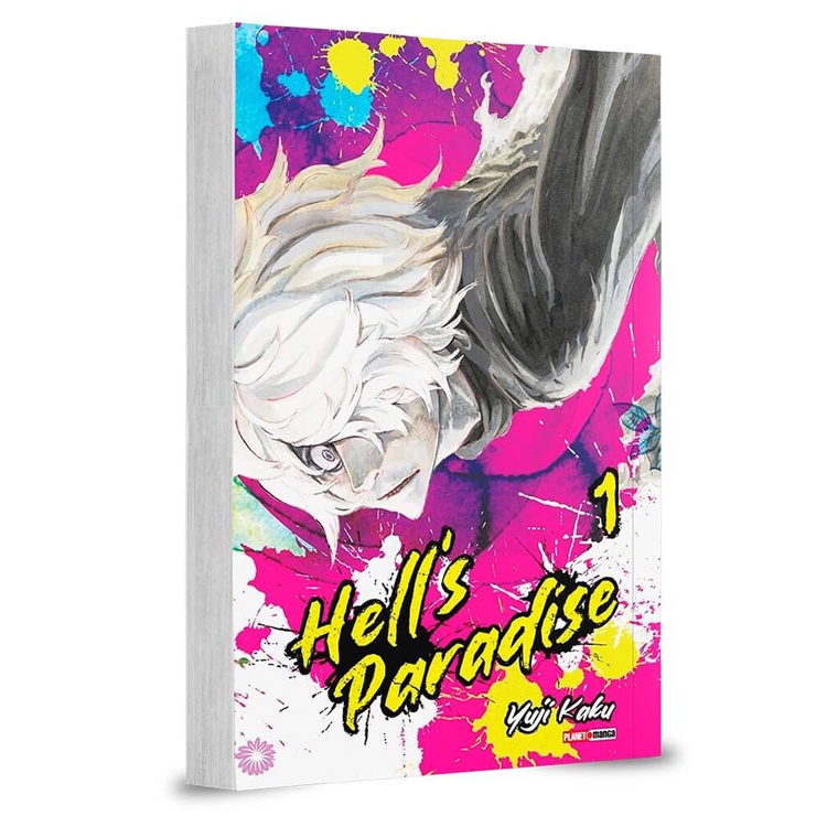 Mangá - Hell´s Paradise - 01 em Oferta na Shopee