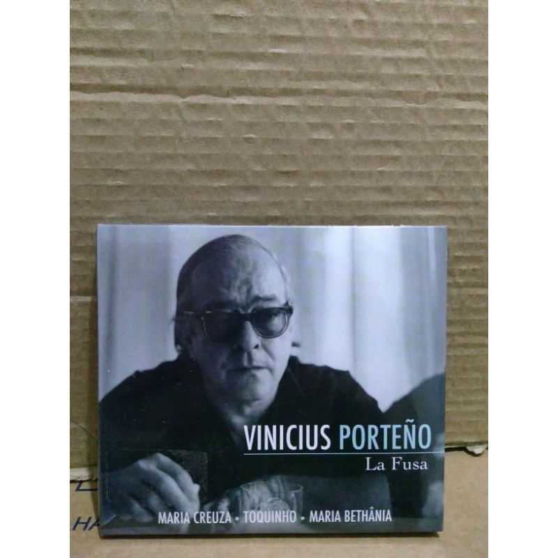 CD VINÍCIUS PORTENO- LA FUSA (DUPLO-DIGIPACK-LACRADO).