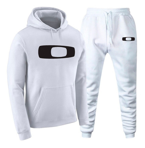 conjunto moletom feminino da oakley