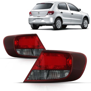 Par Lanterna Gol G5 2008 2009 2010 2011 2012 Fumê em Oferta na Shopee