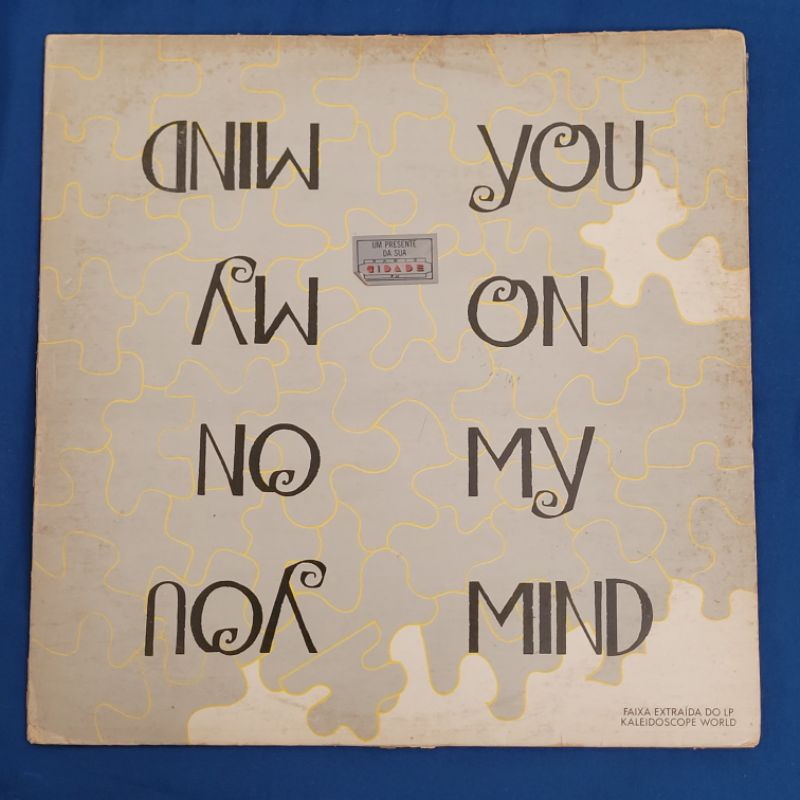 LP Single Swing Out Sister You On My Mind USADO Disco Dj Mix Vinil