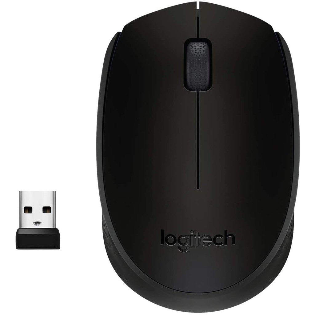 Mouse Logitech M170 Sem Fio Preto