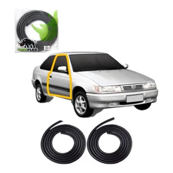 Par De Borrachas Para Porta Lateral Vw Logus Pointer