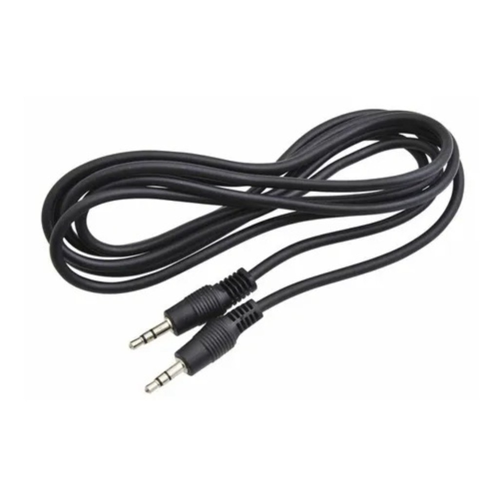 Cabo P2 Auxiliar Para Conectar Celular No Som Do Carro Cabo 1p 