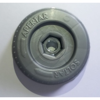 Porca / Trava / botão Calota com Porca Para Hélice de Ventilador Britância / Faet / mondial/ Ventisol / Philco