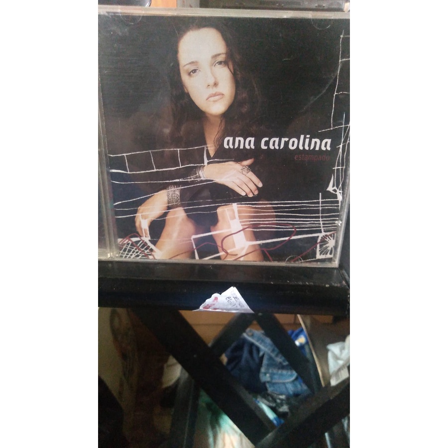 CD Ana Carolina Estampado(2003) BMG