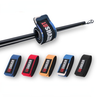 Varas De Pesca Cintas De Vara Elásticas Para Suportes Com Cabo , Giratórias E Moscas em Oferta na Shopee