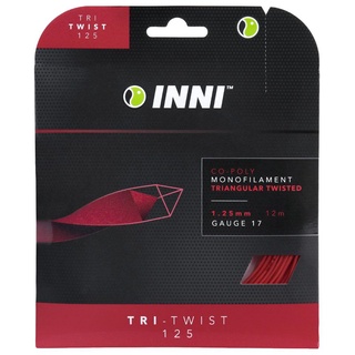 Corda Inni Tri Twist 17L 1.25mm Vermelho Set Individual
