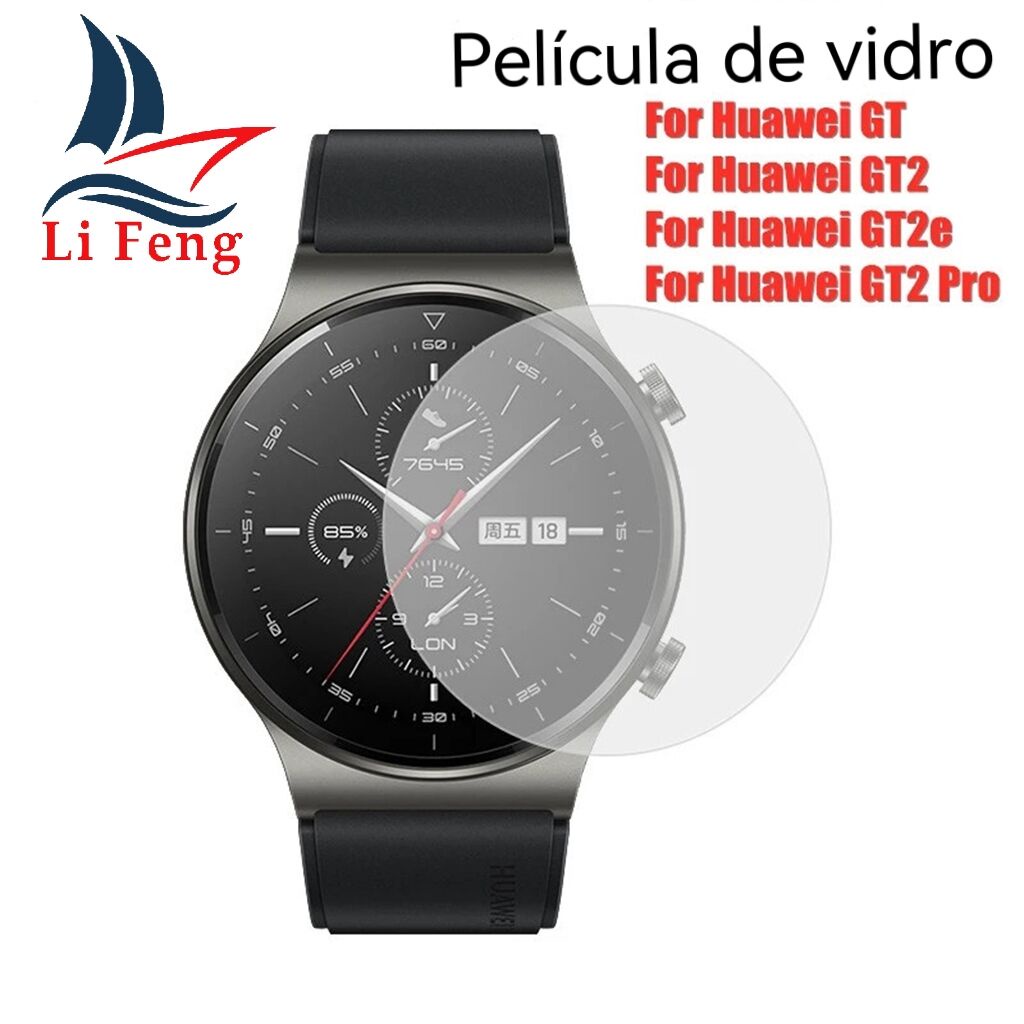 Pelicula Vidro Para Huawei Watch GT /GT 2 Pro/GT 2E/GT 3/GT 3 PRO Proteção Relogios