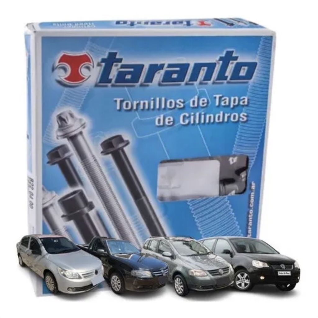 Jogo Parafuso Cabeçote Gol 1.0 8v-power 2006 2007 2008 2009 em Oferta na Shopee