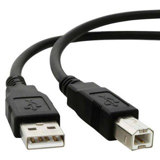 Cabo Usb Para Impressora Universal Hp , Epson 5 Metros ou 1,5 metros 2.0 velocidade em Oferta na Shopee