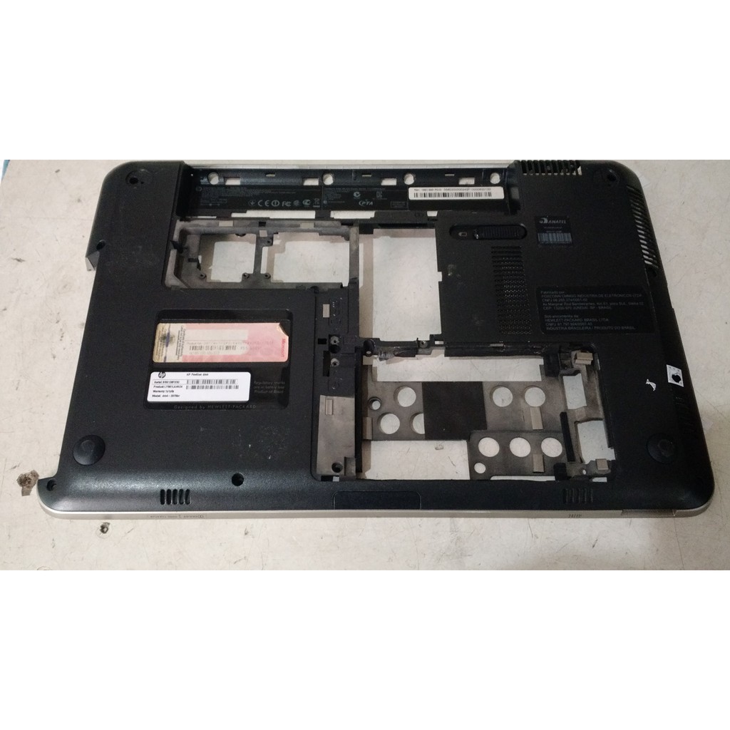 Carcaca Base Inferior Notebook Hp Pavilion DM4 2075br