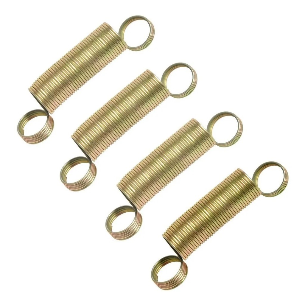 Tirante de Mola para Vara de Suspensão Lavadora Electrolux - 4 Peças