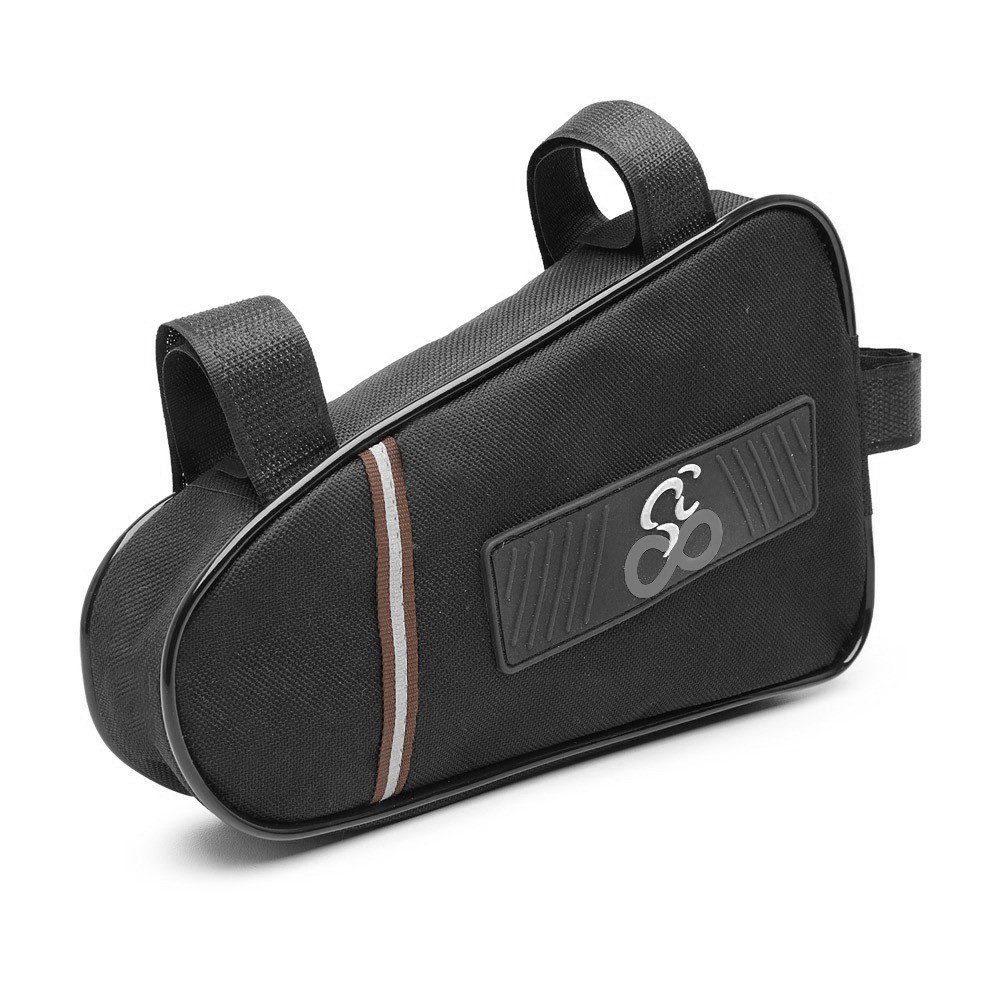 Bolsinha Para Bicicleta modelo Triangular Porta Ferramentas E Objetos