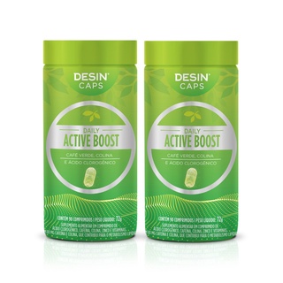 Kit 02 Active Boost Caps