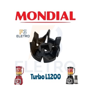 Arraste do Copo Liquidificador Mondial L1200 Turbo Inox