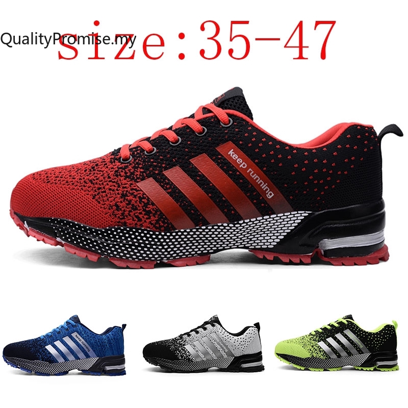 tamanho tenis corrida