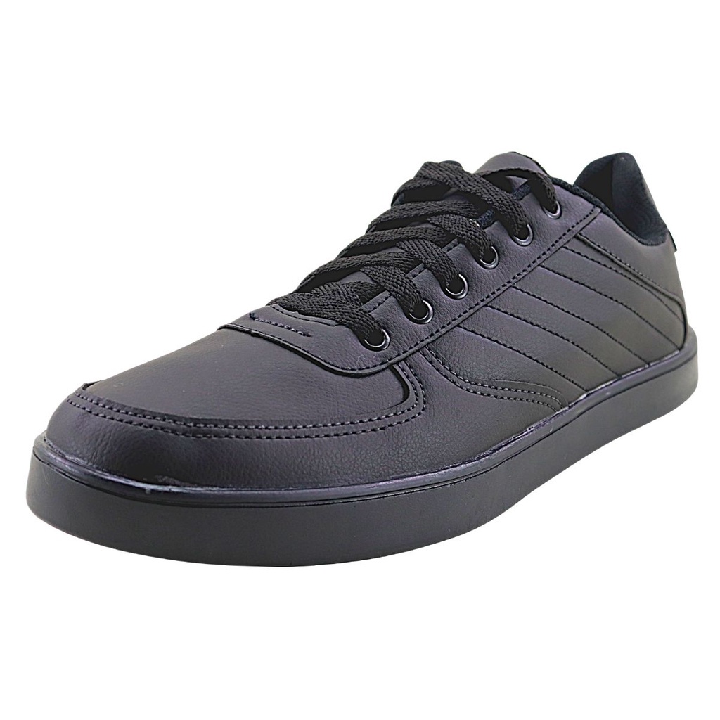 Sapatênis Masculino -Sapatos Promoção-Preto- CP-Ref064