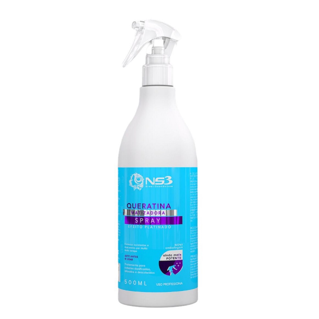 Queratina Matizadora em Spray NS3 Brasil
