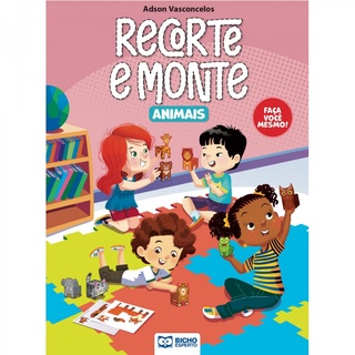 Cartilha Recorte e Monte - Animais