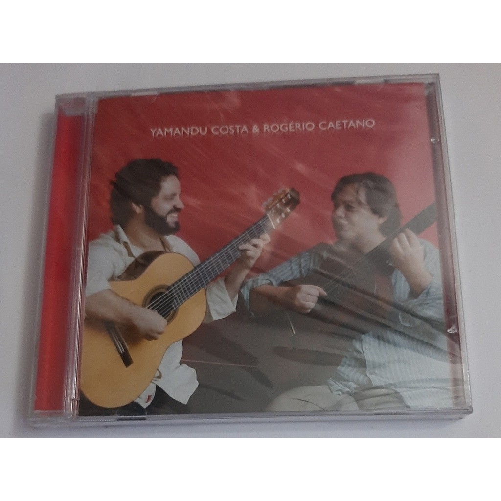 Cd Yamandu Costa - Yamandu Costa & Rogério Caetano (Lacrado) *