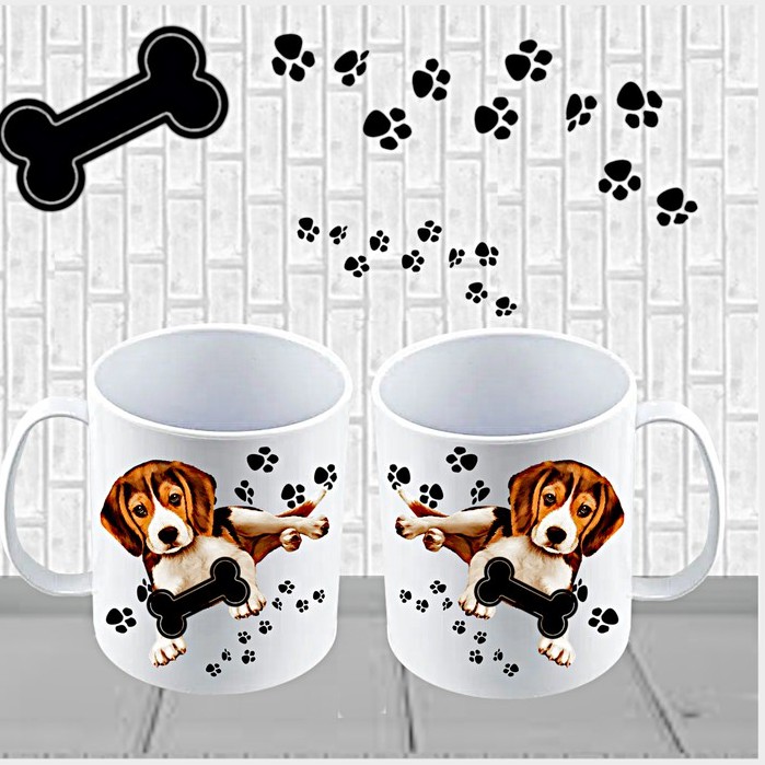 Caneca doguinho - Cachorro beagle