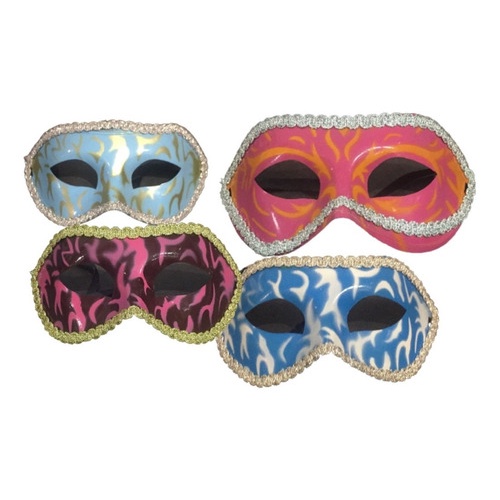 Máscaras Cores Sortidas