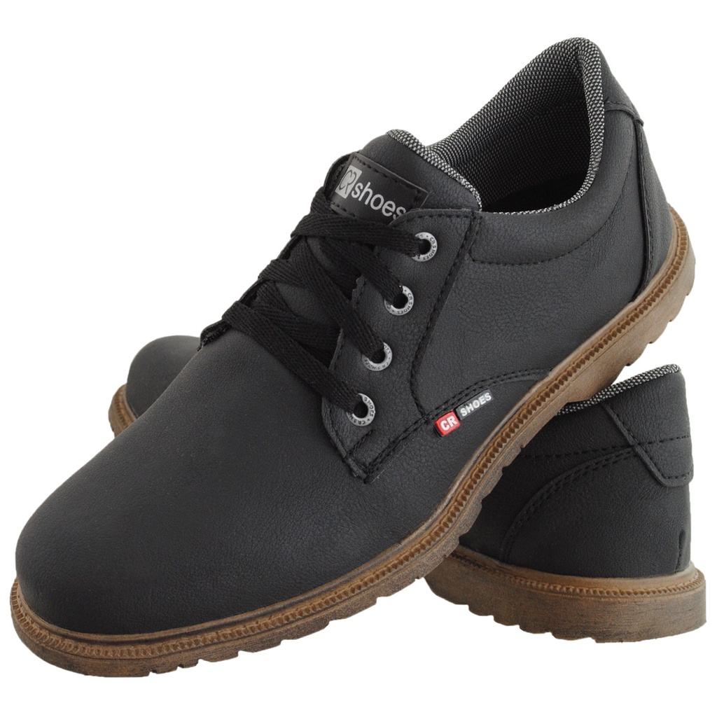 Sapato Casual Sapatenis Coturno Masculino Cr Shoes PROMOÇAO 1530