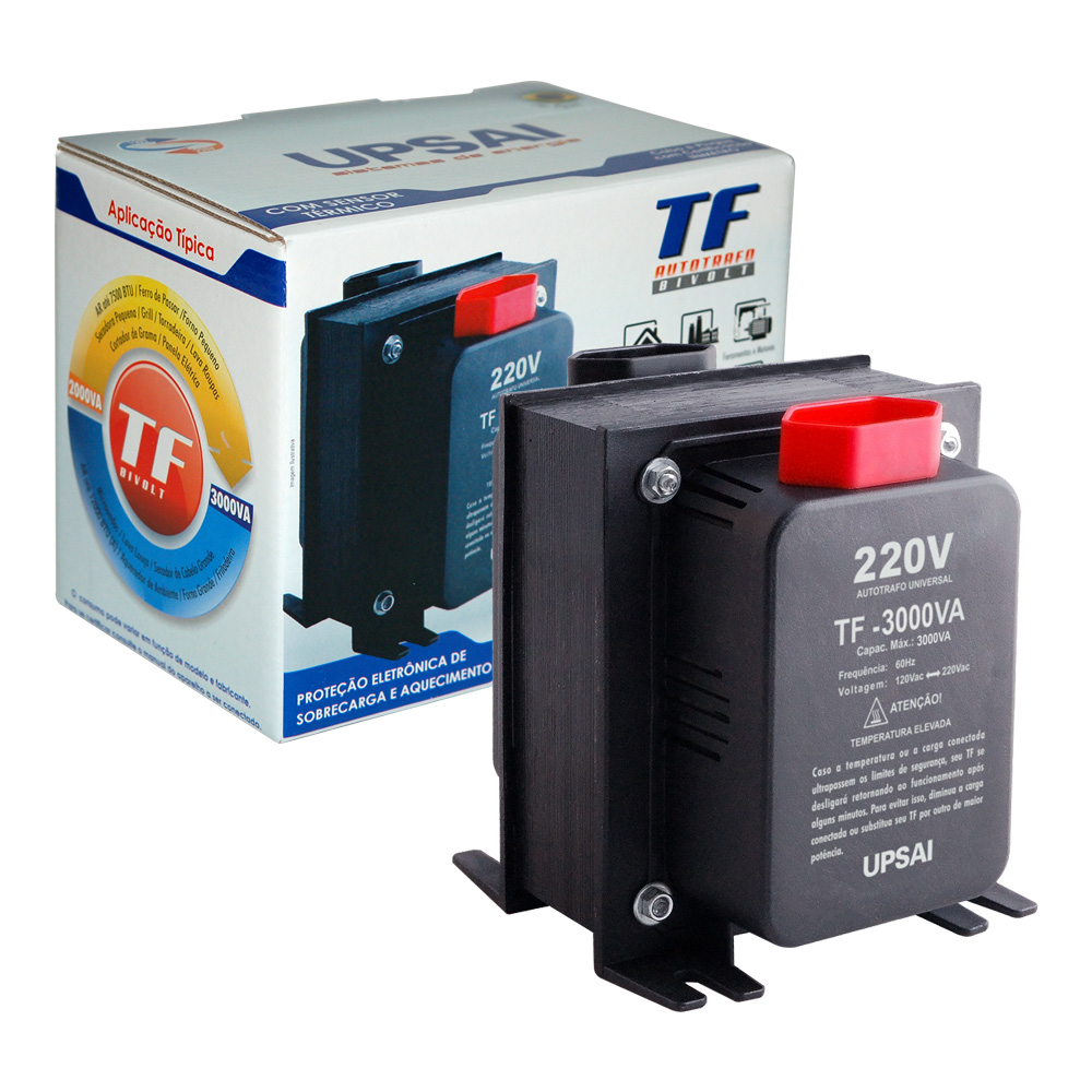 Auto Transformador 3000va Upsai: Onde Comprar | BuscaProdutos