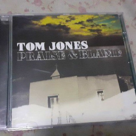TOM JONES CD PRAISE & BLAME ROCK SOUL CASH