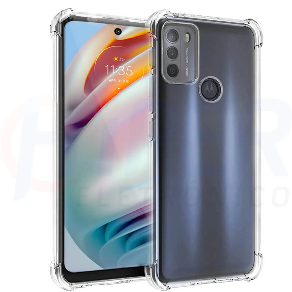 Capinha Capa Case Moto G60 TRANSPARENTE Anti-Impacto Moto G 60