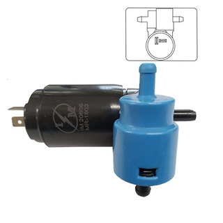 Bomba Lavador Do Parabrisa Corsa/ Celta 12v 2 Saidas Orig 90226561/90226604/822/802 Marília 20606