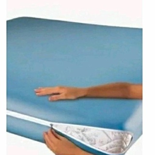 Capa Protetora de Colchão Solteiro c/zipper Poliéster SORTIDO em Oferta na Shopee