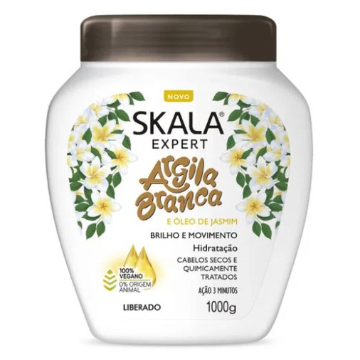 Creme Tratamento Skala 1Kg SOS Argila Branca
