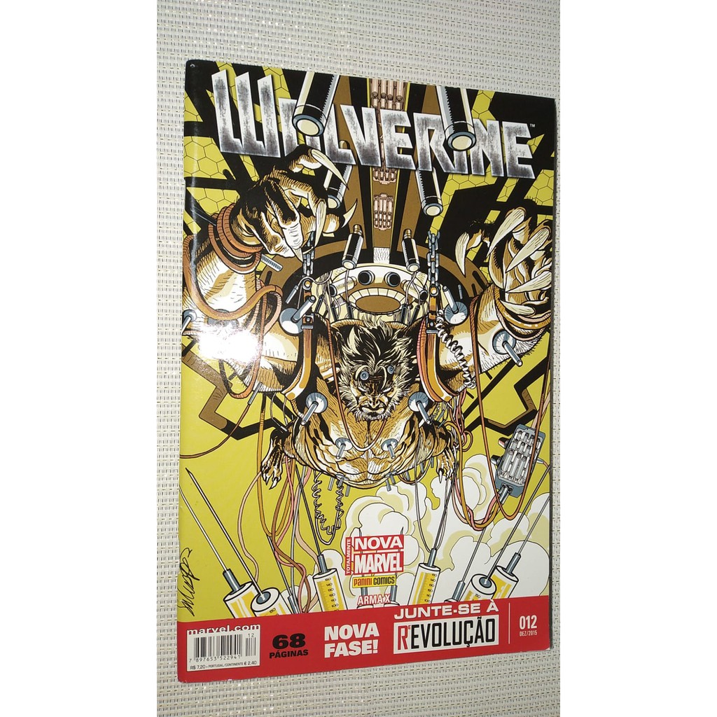 Gibi Wolverine Nº 12 Panini Comics ( 1539 )