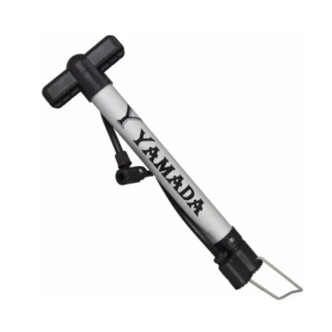 Bomba De Ar Para Pneu Bike Aluminio Yamada 30cm Oferta em Oferta na Shopee