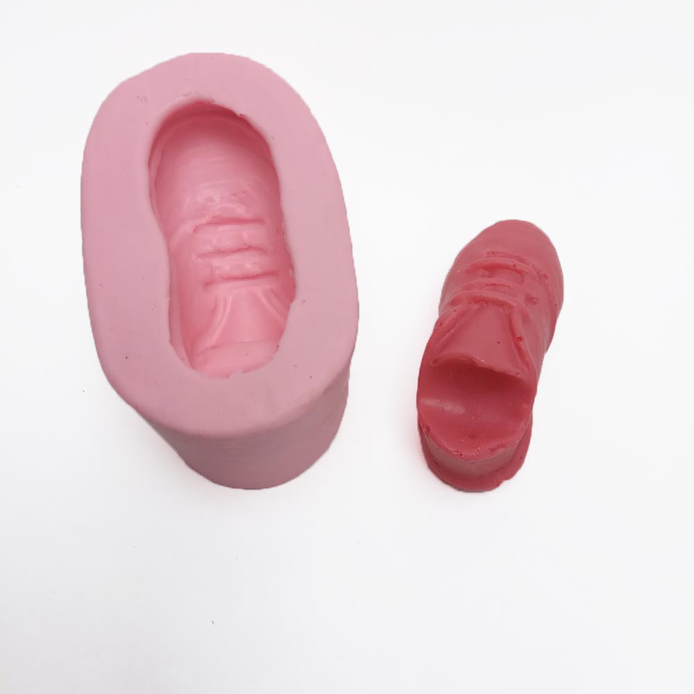 Forma De Silicone Molde Para Sabonete Chuteira
